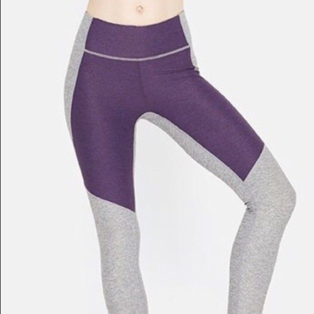 Outdoor Voices Two-Tone Leggings